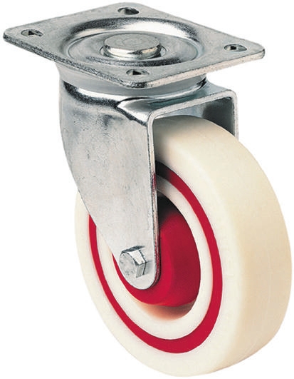 Guitel Hervieu Swivel Castor Wheel, 200kg Capacity, 125mm Wheel