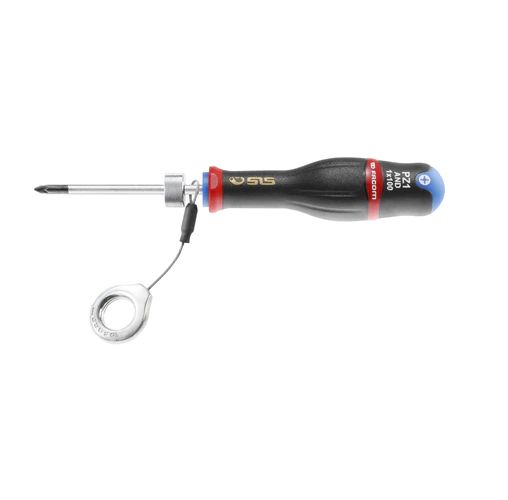 Facom Pozidriv Screwdriver, PZ3 Tip, 150 mm Blade, 259 mm Overall