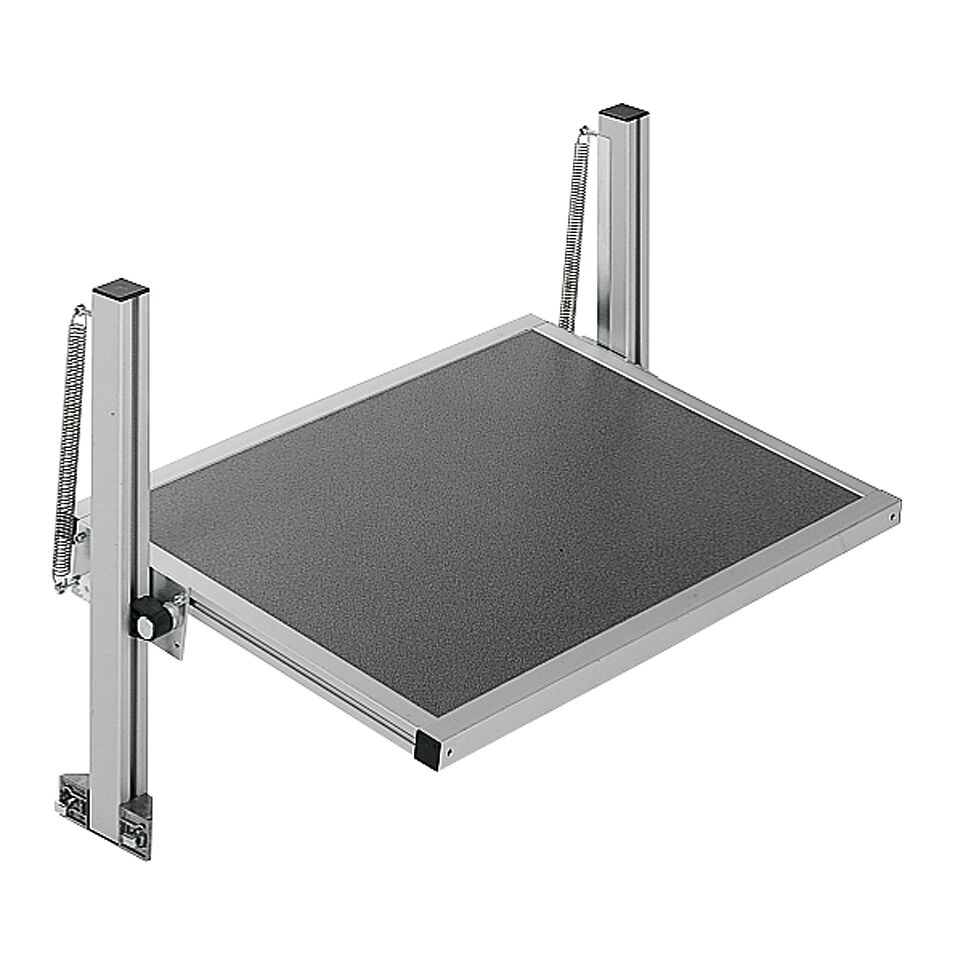 Bosch Rexroth Foot Rest, For Use With Universal Footrest