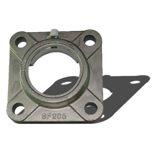 4 Hole Flange Bearing Unit, F206SS, 62mm ID