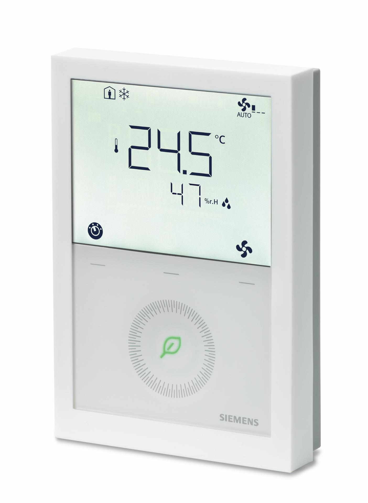 Siemens S55770 Changeover Thermostats, 250 V ac, 5 → 40 °C