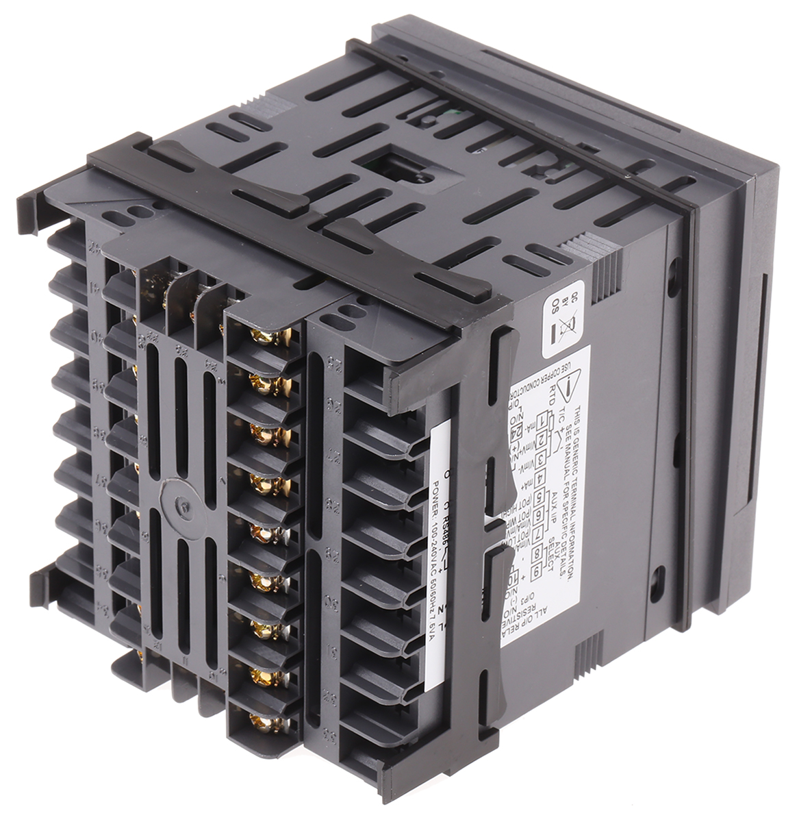 West Instruments P4100 PID Temperature Controller, 96 x 96 (1/4 DIN)mm, 1 Output Linear, 100 → 240 V ac Supply Voltage