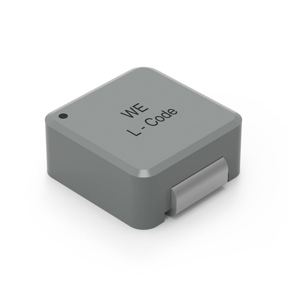 Wurth Elektronik, LHMI, 4020HT Yes Surface Mount Inductor with a Polystyrene Core, 1.5 μH Shielded ±20 % 6 A Idc