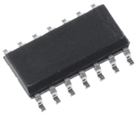 Renesas Electronics ISL83491IBZ-T Line Transceiver, 14-Pin SOIC