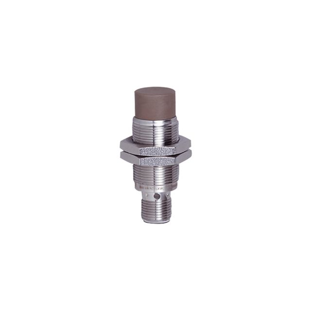 ifm electronic Inductive Threaded Barrel Proximity Sensor, M18, 12 mm Detection, PNP NC, 10 → 36 V dc