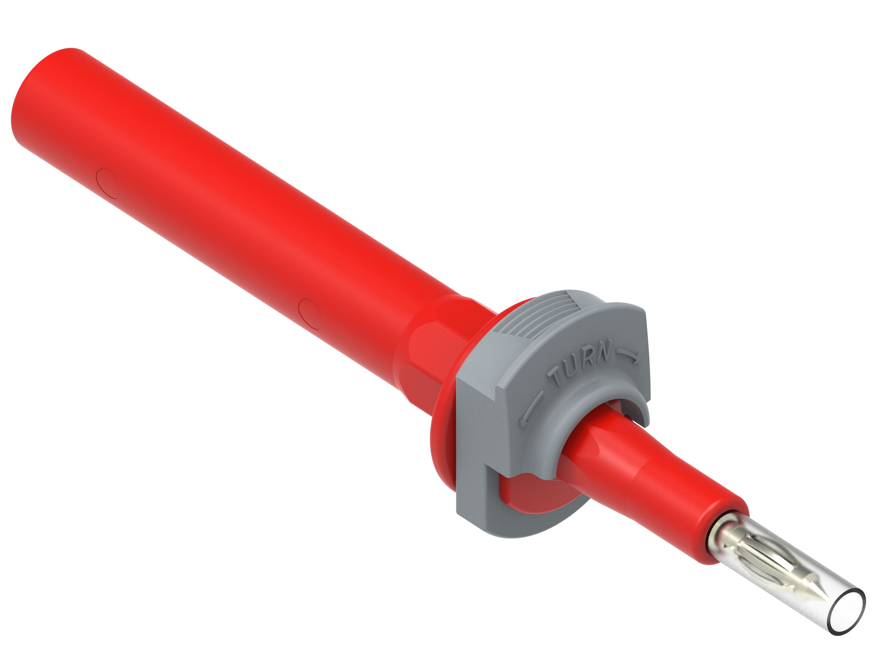 Electro PJP Narrow Test Probe, 4mm Tip, 1kV, 20A