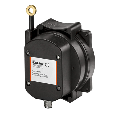 Kubler C100 Series Draw Wire Encoder