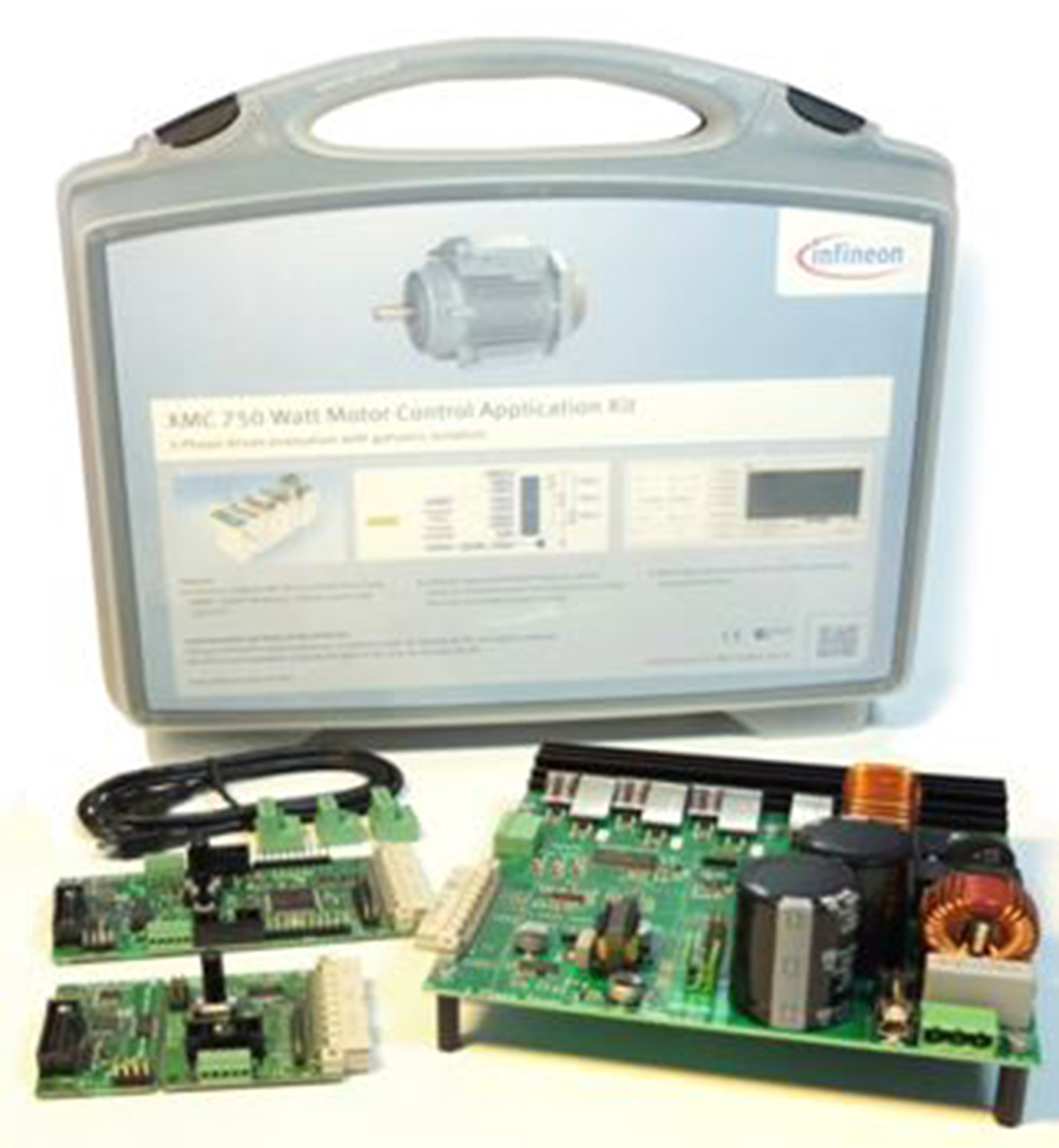 Infineon Motor Control Application Kit Evaluation Board for XMC4400 Drive Card, XMC1300