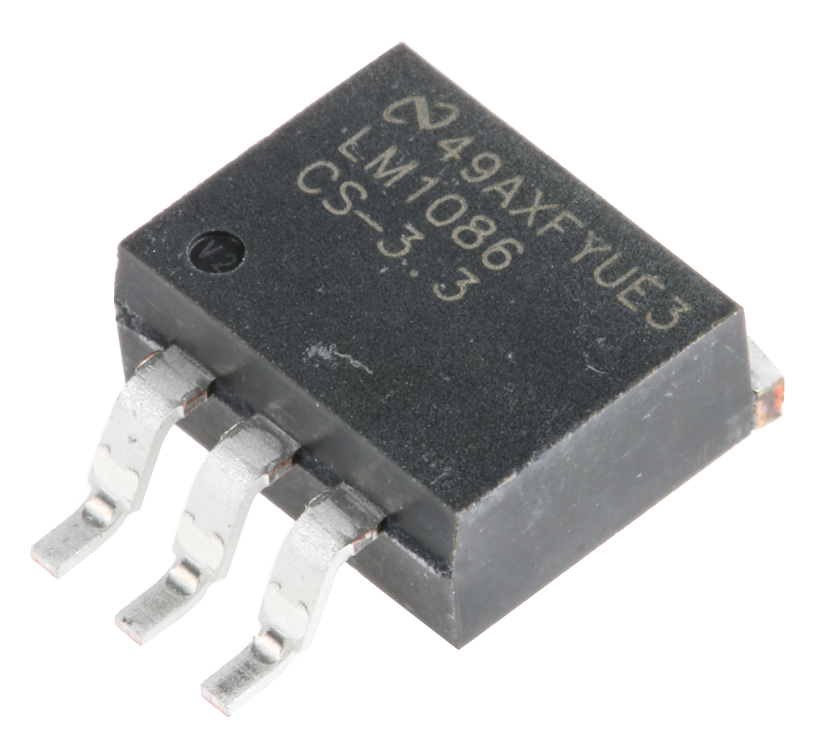 Texas Instruments LM1086CS-3.3/NOPB, Voltage Regulator 30V 3-Pin
