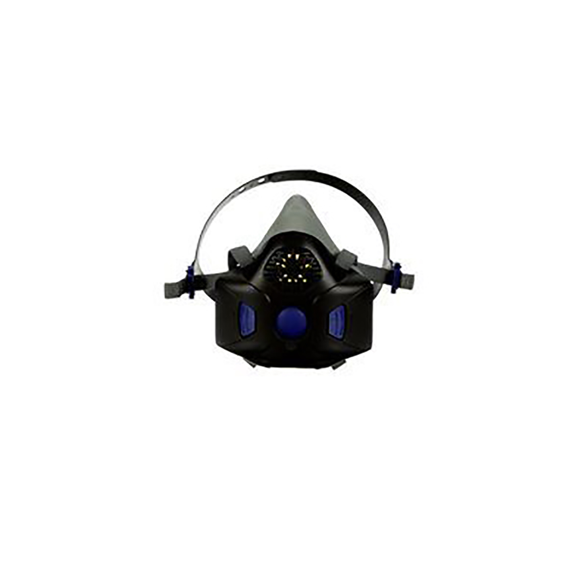 3M HF-800SD Series Half-Type Respirator Mask, Size Large
