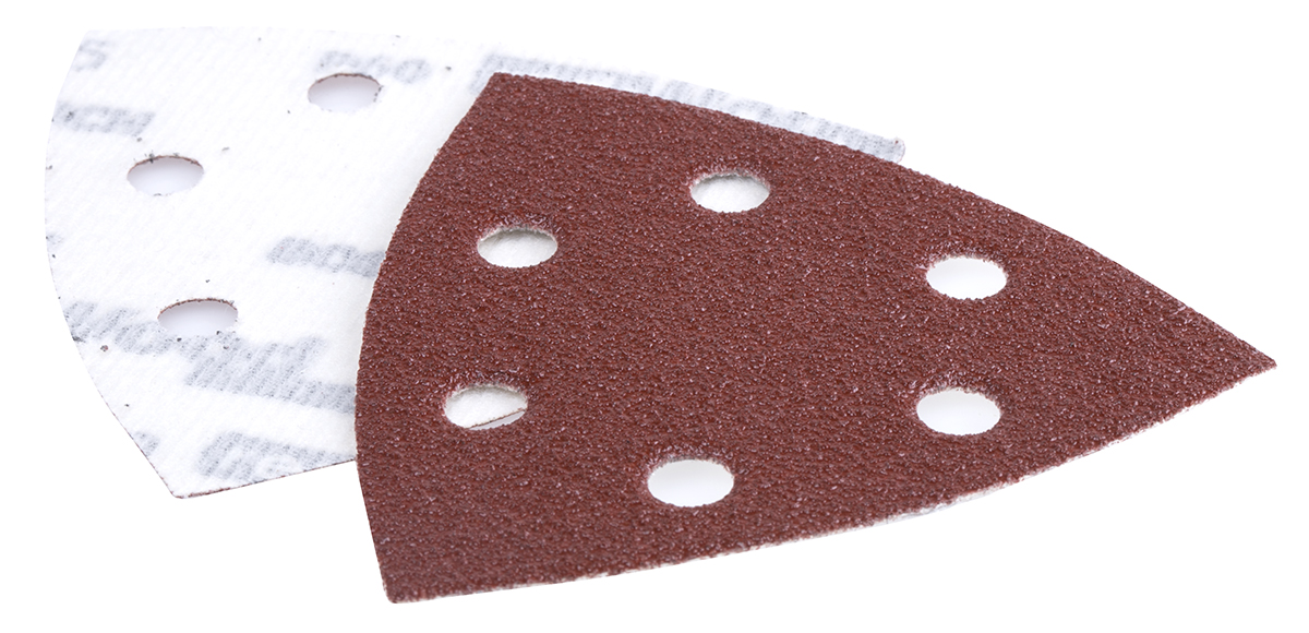 Bosch Sanding Sheet, 93mm 93mm, P60 Grit, Fine Grade