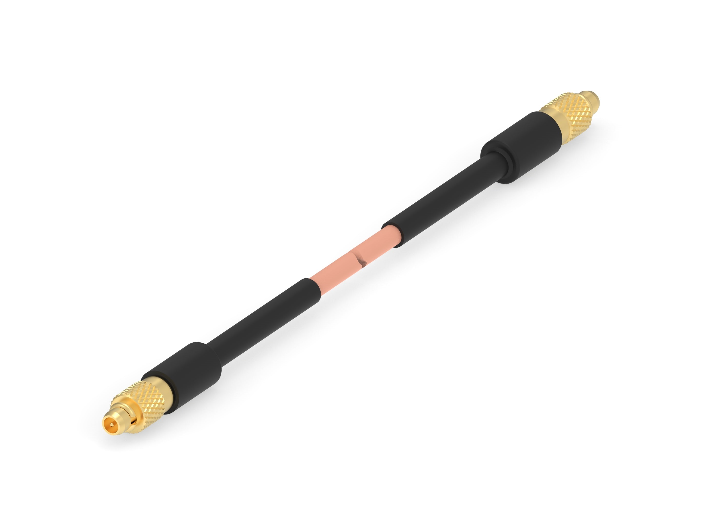 TE Connectivity 2479977 Series Male MMCX to Male MMCX, 609.6 mm 50 Ω