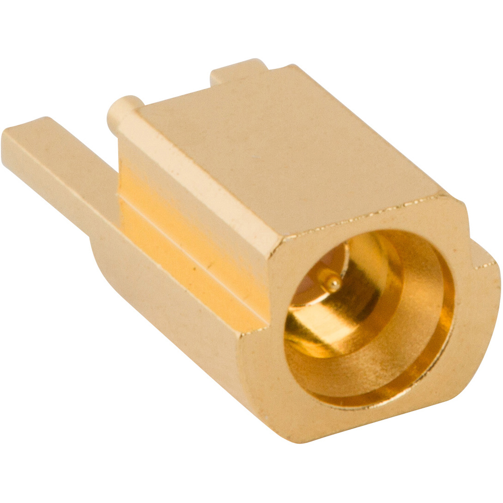 Amphenol RF Straight RF Adapter SMPM Plug 40GHz