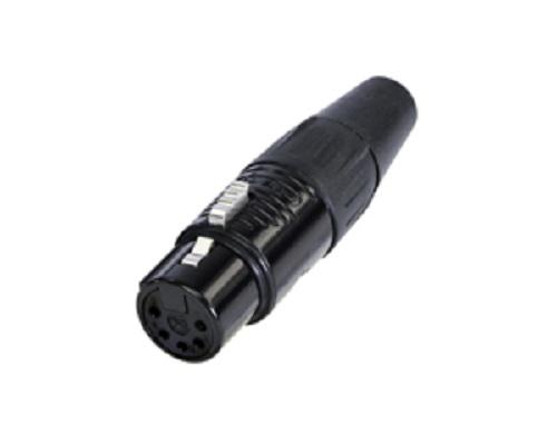 Re-An Products Cable Mount XLR Connectors, Female, 5 Way