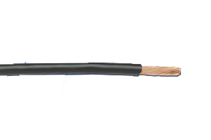 Alpha Wire Hook-up Wire TEFLON Series Black 0.06 mm² Hook Up Wire, 30 AWG, 7/0.10 mm, 305m, PTFE Insulation, 5851 BK001