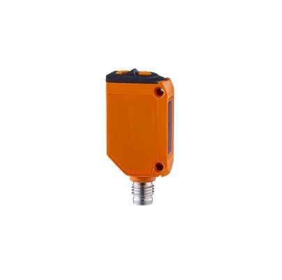 ifm electronic Through Beam Photoelectric Sensor, Rectangular Sensor, 10 m Detection Range