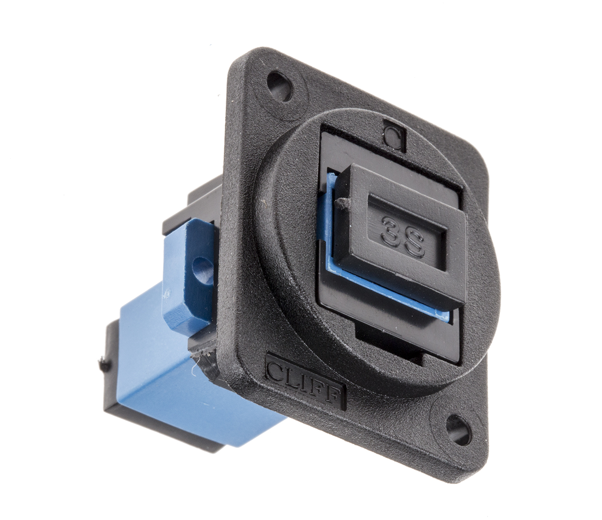 RS PRO Fibre Optic Adapter