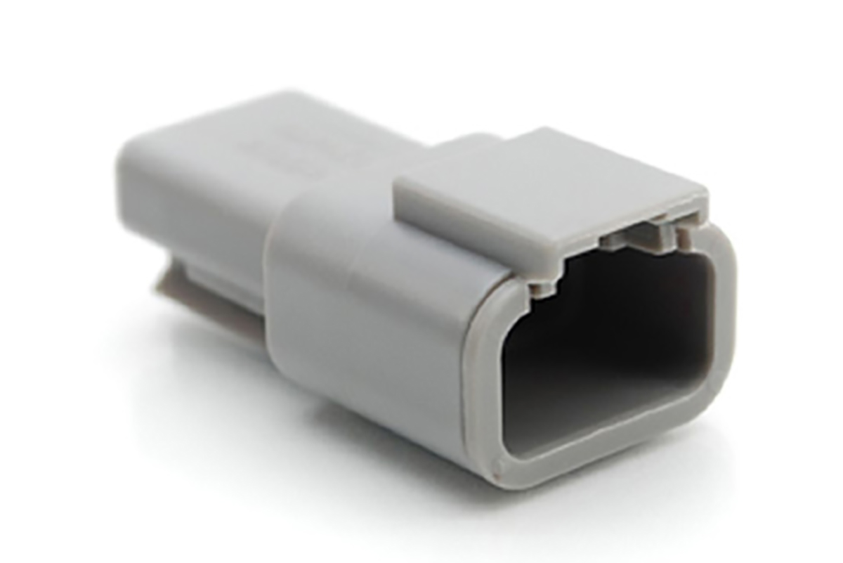 Amphenol Industrial, ATM Automotive Connector Socket Grey Cable Mount 3 Way, Crimp Termination ATM04-3P