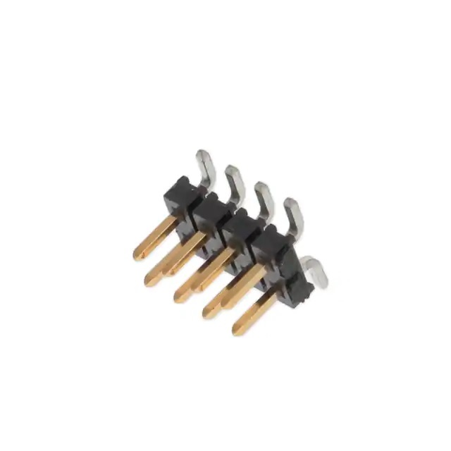 Samtec TMM Series Vertical Surface Pin Header, 8 Contact(s), 2 mm Pitch, 2 Row, Unshrouded