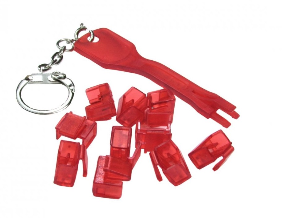RS PRO Port Blocker for use with RJ45 Connector