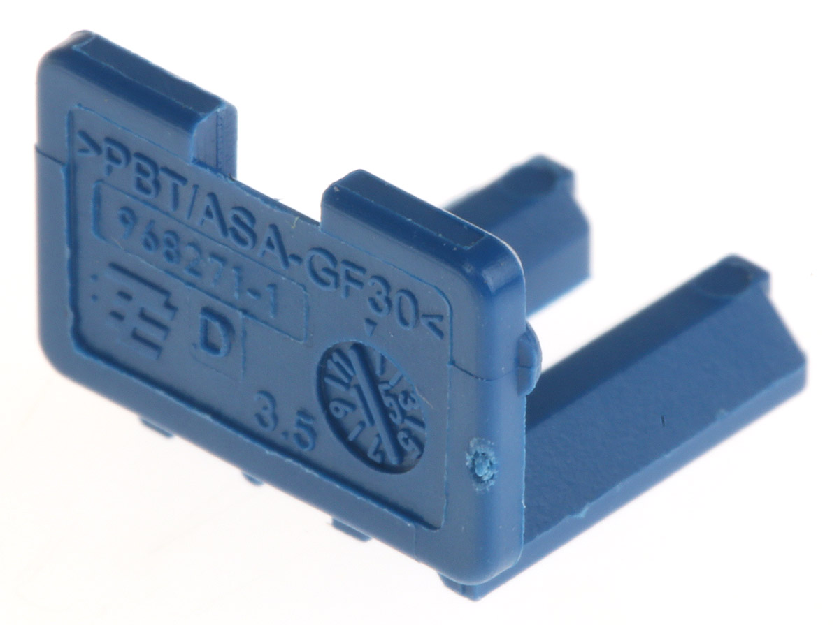 TE Connectivity, Junior Power Timer 6 Way TPA Lock for use with Automotive Connectors