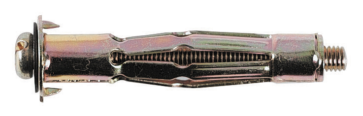 RS PRO Metal Masonry Anchor M6 x 70 x 70mm, 10mm Fixing Hole