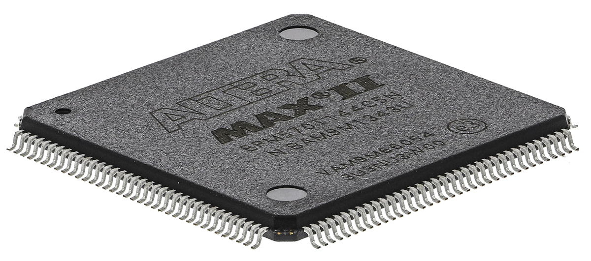 Altera EPM570T144C5N, CPLD MAX II Flash 440 Cells, 116 I/O, 57 Labs, ISP, 144-Pin TQFP