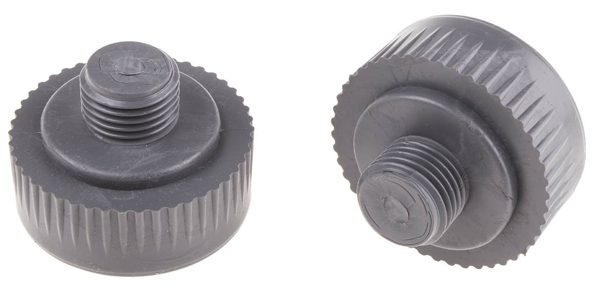 RS PRO PVC Replacement Mallet Face