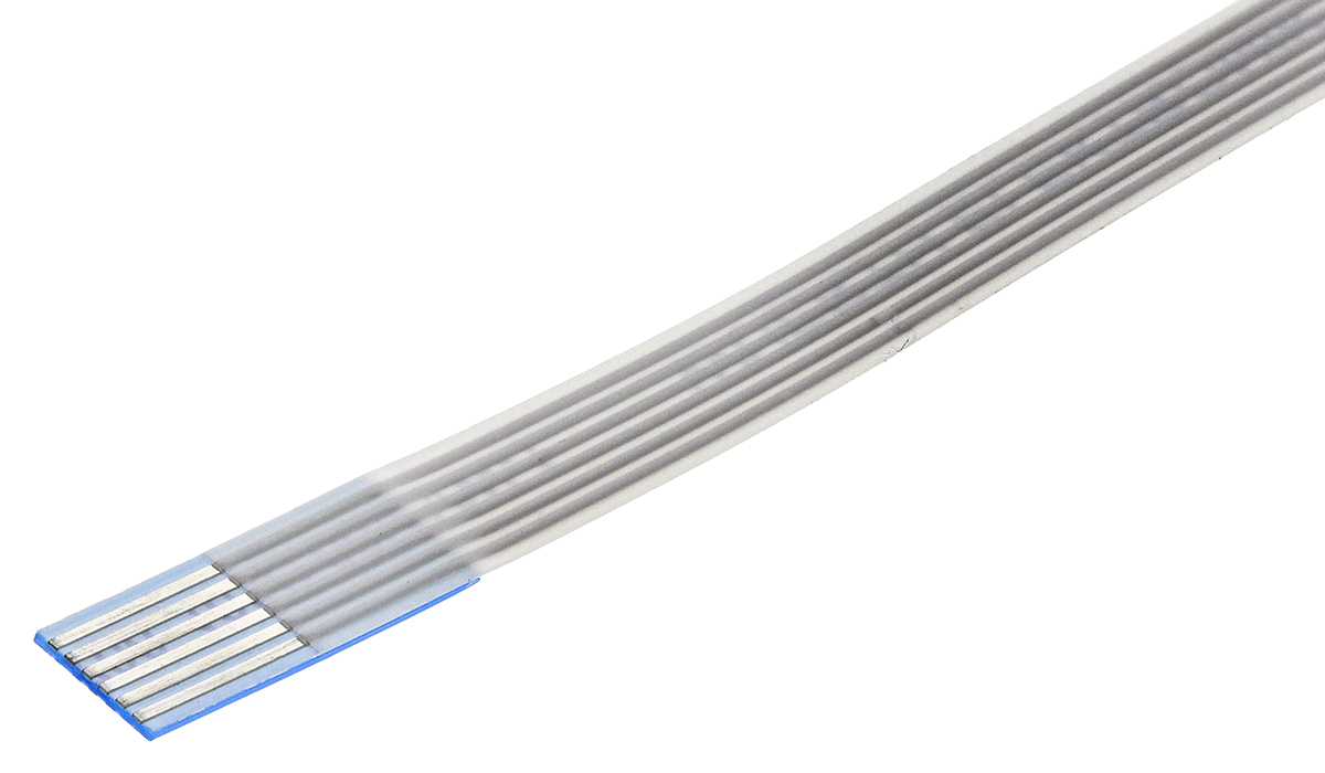 Wurth Elektronik 6877 Series FFC Ribbon Cable, 6-Way, 0.5mm Pitch, 200mm Length