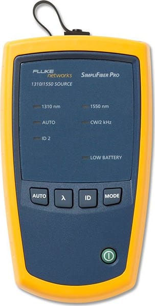 Fluke Networks SimpliFiber Pro Single Mode Fibre Optic Test Kit