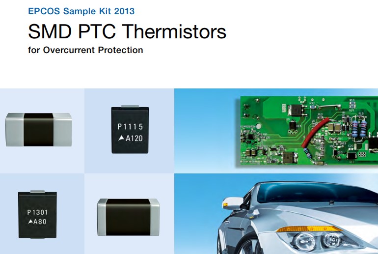 EPCOS PTC Thermistor