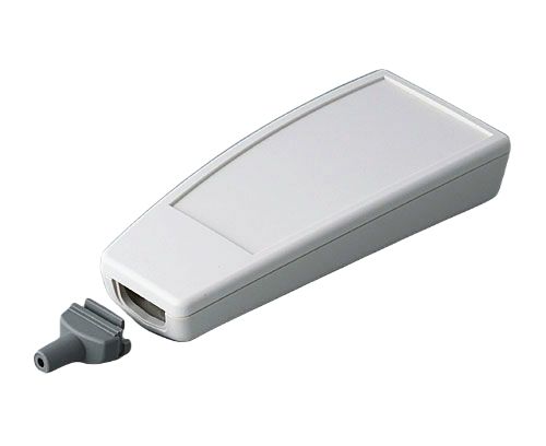 OKW A90 Series Off White ABS Hand Held Case, IP65, 95 x 158 x 33mm