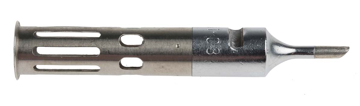 Weller 71 01 03 2 mm Bevel Soldering Iron Tip for use with Junior Pyropen