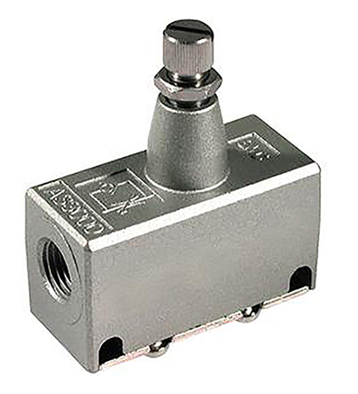 SMC AS Series Threaded Speed Controller, NPT 3/8 Female Inlet Port x NPT 3/8 Female Outlet Port