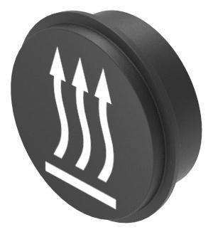 EAO Keypad Cap for 09 Series Keypads