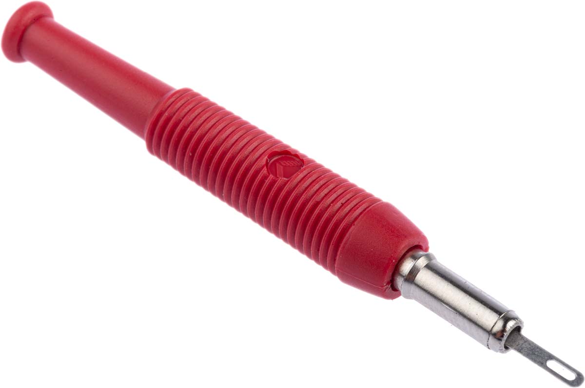 Hirschmann Test & Measurement Red Female Banana Socket, 2mm Connector, Screw Termination, 6A, 60V dc, Tin Plating