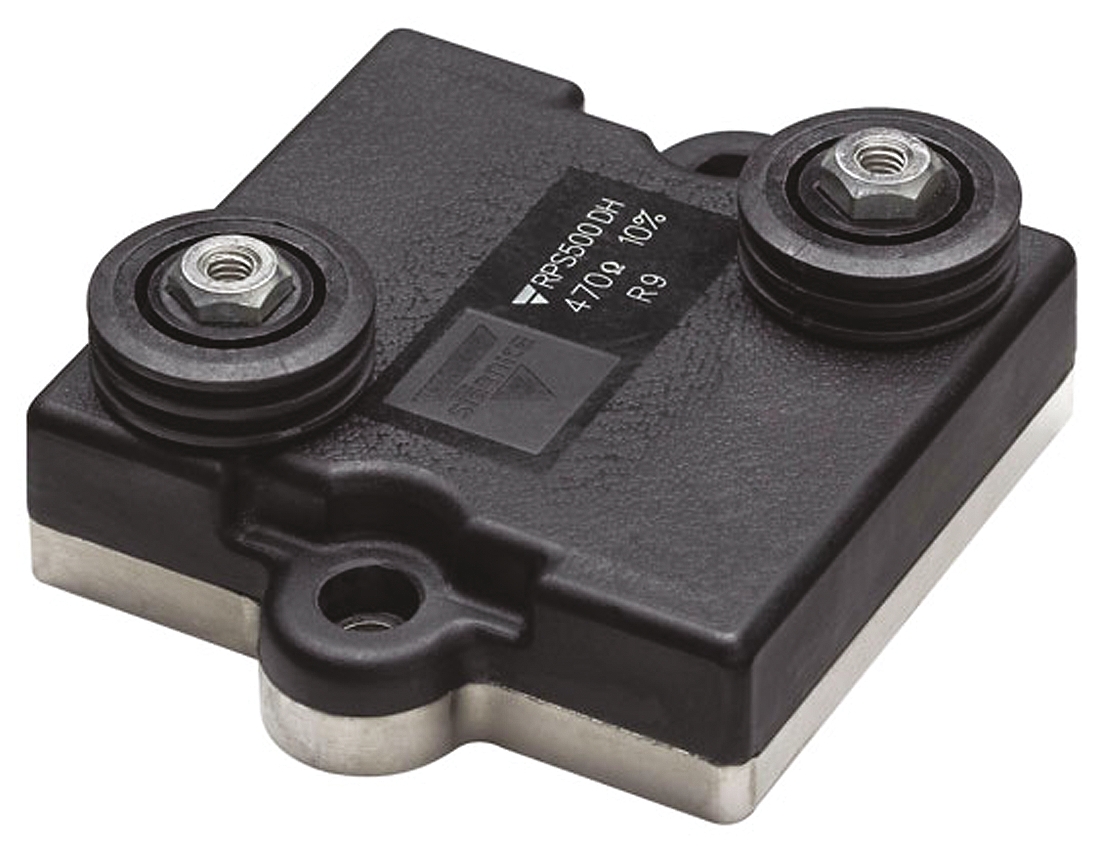 Vishay, 6.8Ω 500W Thick Film Chassis Mount Resistor RPS0500DH6R80JB ±5%