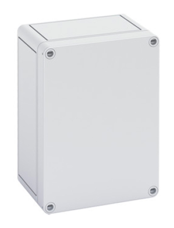 Spelsberg TK PC Series Grey Polycarbonate Enclosure, IP66, 180 x 130 x 90mm