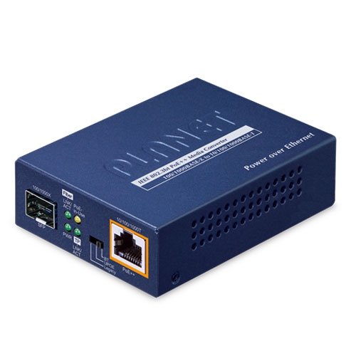 Planet RJ45 Ethernet Media Converter, 10/100/1000Mbit/s