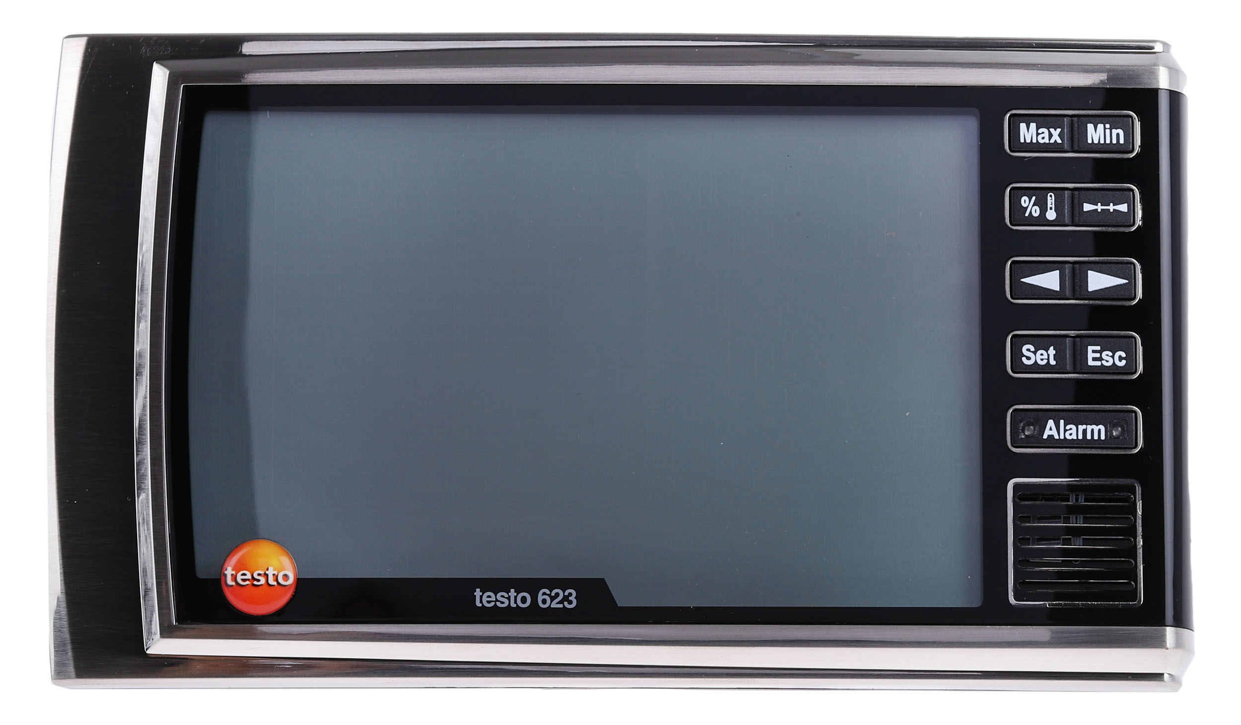 Testo 623 Digital Hygrometer, ±2 %RH, ±3 %RH Accuracy, +60°C Max, 100%RH Max