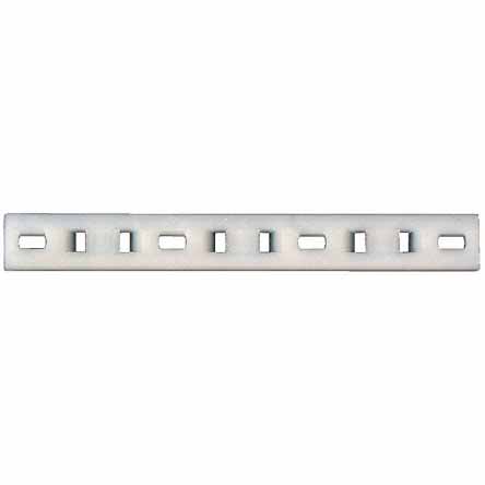 HellermannTyton Self Adhesive Natural Cable Tie Mount 12.7 mm x 171.6mm, 5.2mm Max. Cable Tie Width