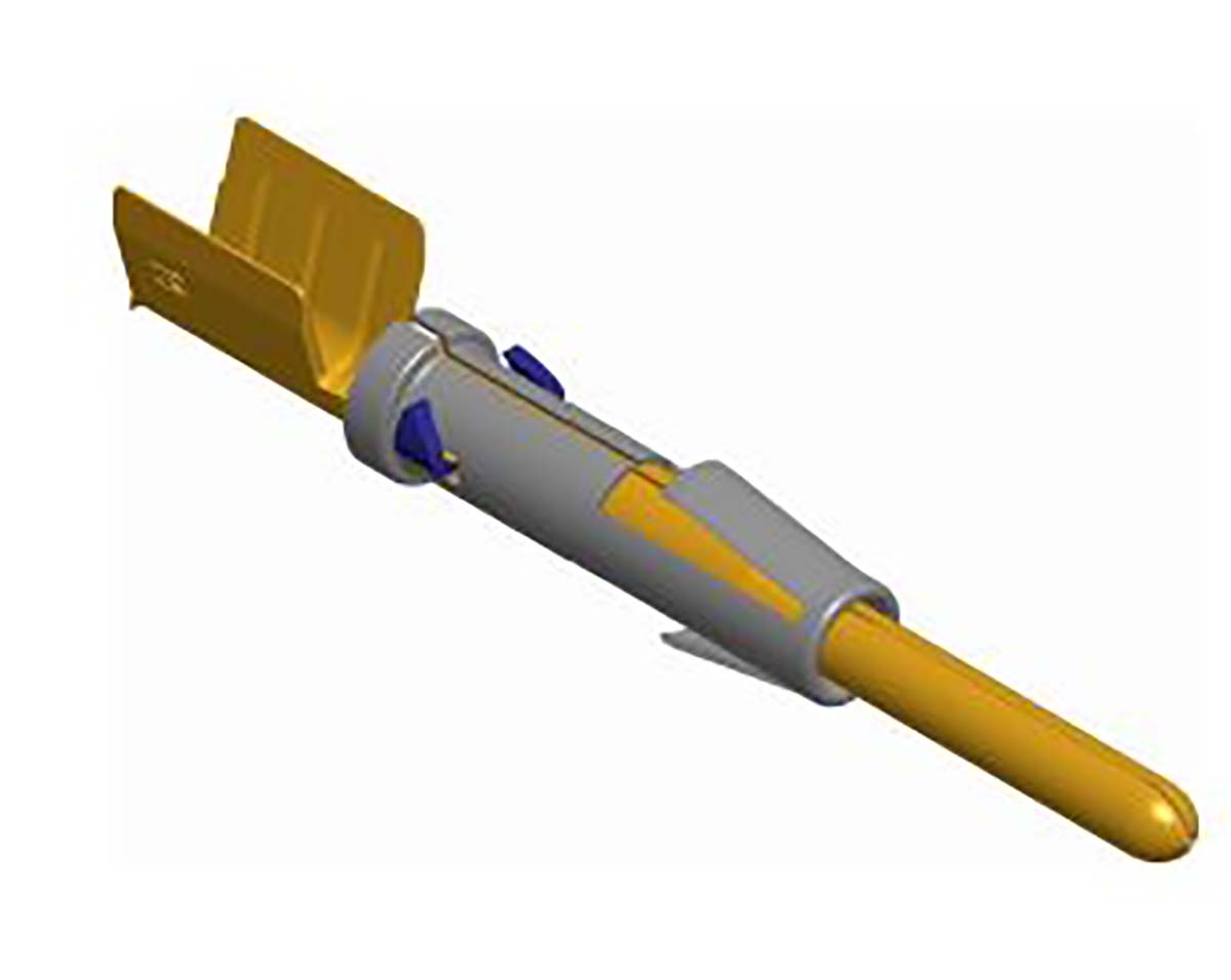 Souriau Sunbank by Eaton Crimp PCB Connector Housing, Contact Size 16, Wire Size 0.82 → 1.50 MMÂ²