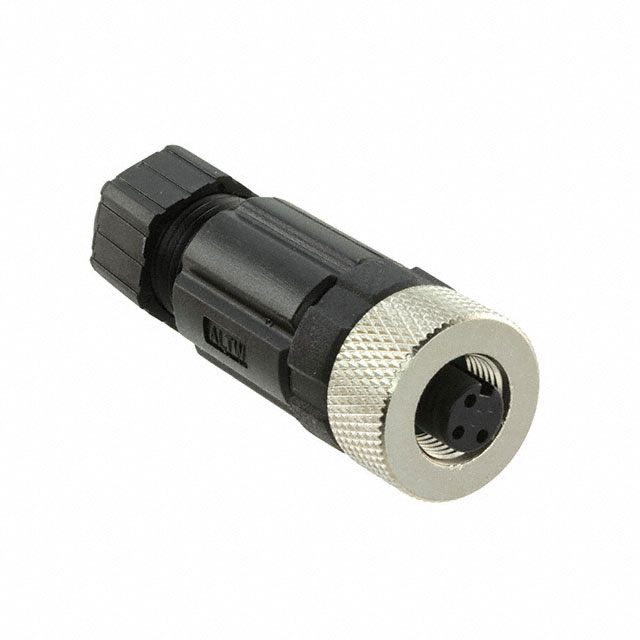 Amphenol Industrial Circular Connector, 3 Contacts, Cable, M12 Connector, Socket, Female, IP67, M Series