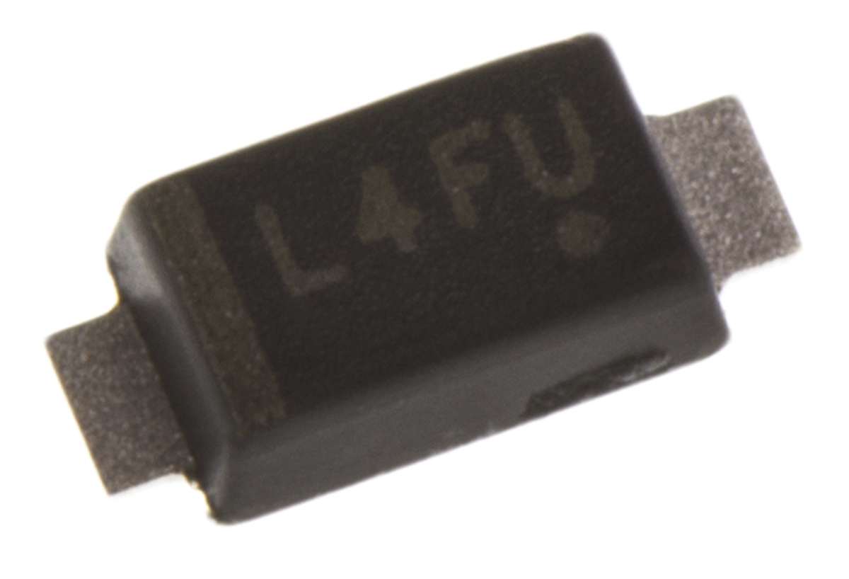 onsemi 40 V 1 A Diode Schottky 2-Pin SOD-123 MBR140SFT1G