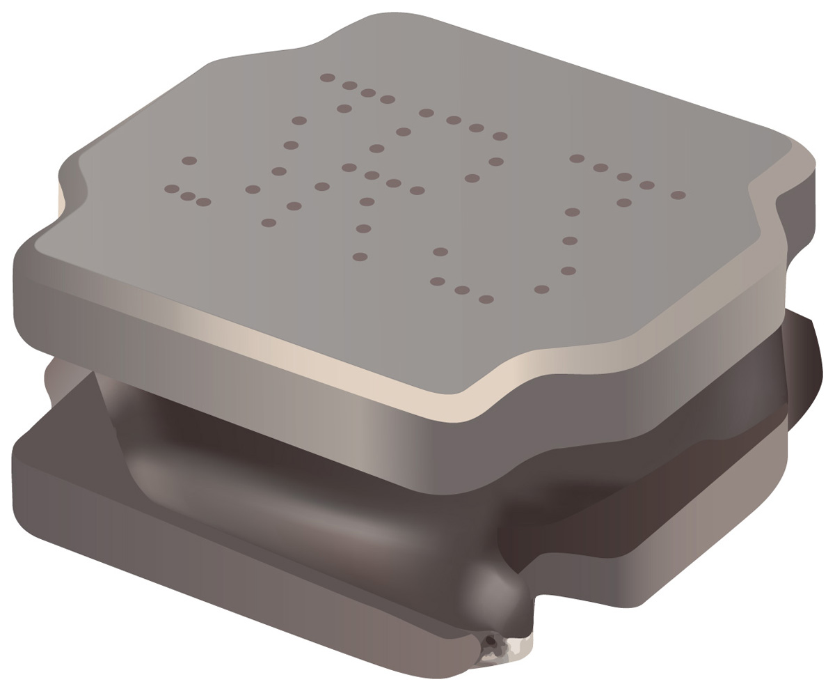 Bourns, SRN8040TA Yes Wirewound Surface Mount Inductor with a Ferrite Core, 100 μH Semi Shielded ±20 % 1.2 A Idc Q:10