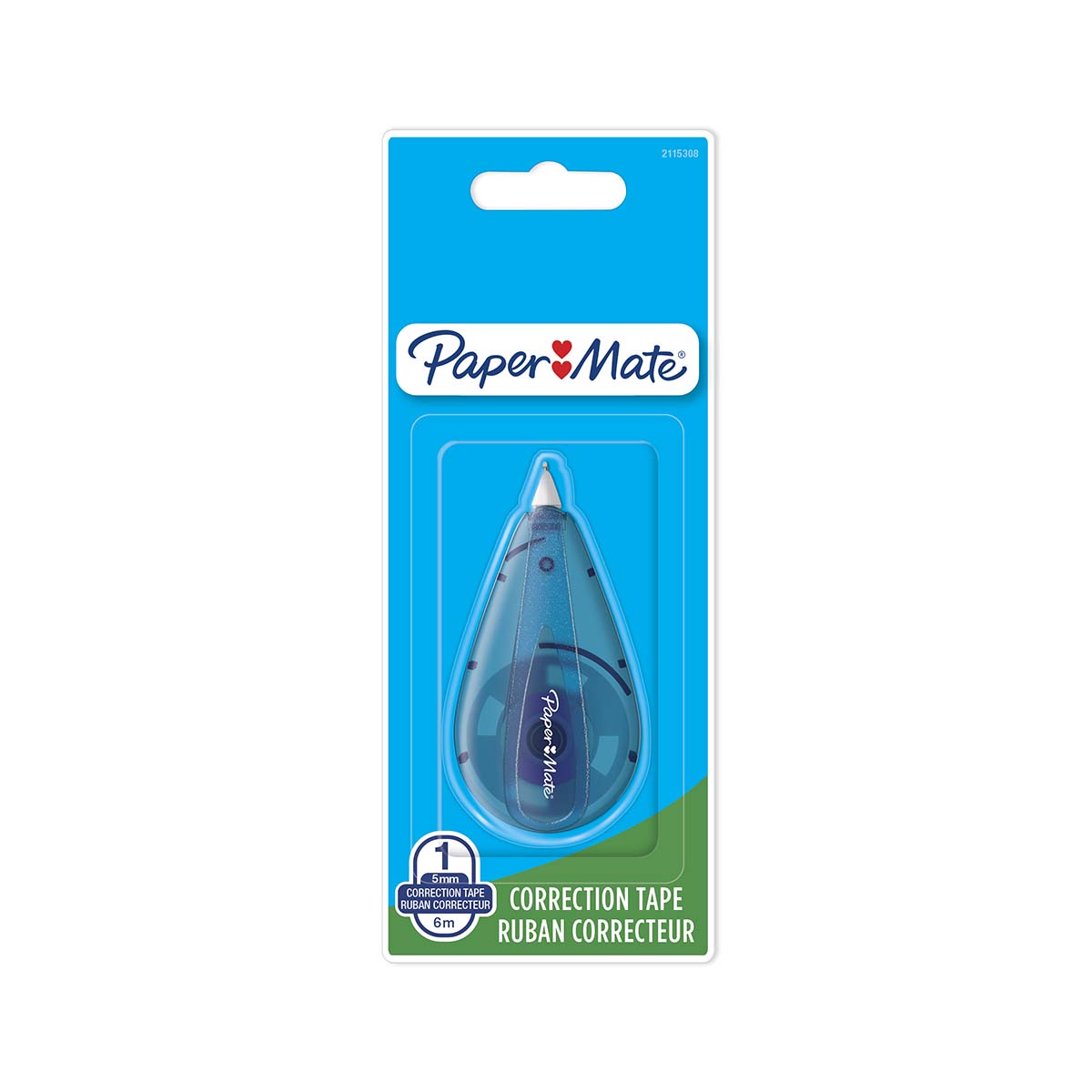 Paper Mate Correction Fluid Tape 5 x 6 mm