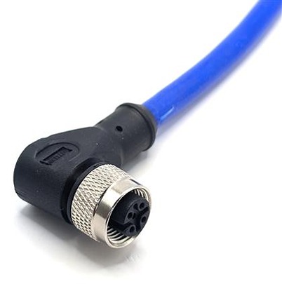 Mueller Electric C5D Actuator/Sensor Cable, 5 Cores, Unscreened, 10 m Silicone Sheath