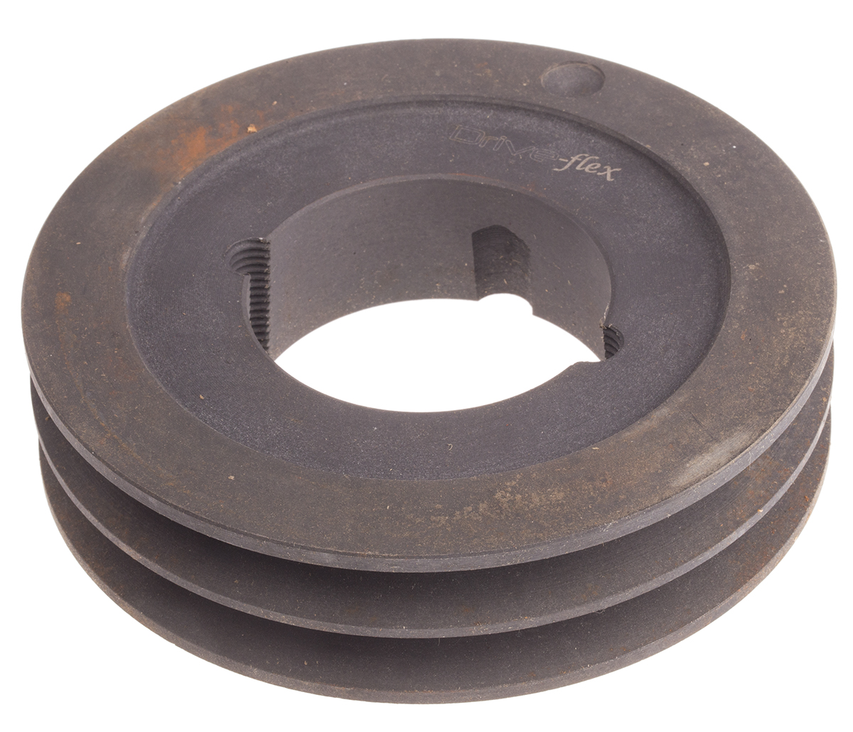 RS PRO Pulley, Cast Iron, Steel
