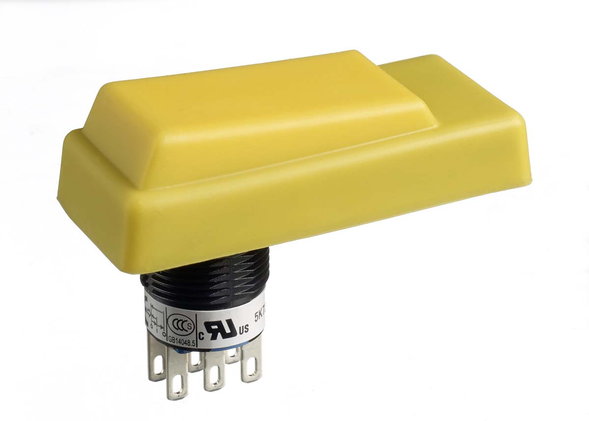 Idec Safety Enabling Switch, DPDT, IP40