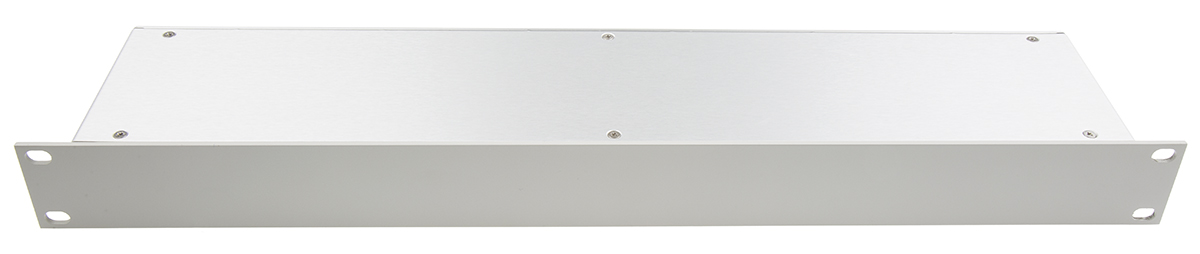RS PRO, 1U, 19-Inch Rack Mount Case, , 44 x 89mm